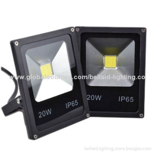 20W LED Floodlight, good performance, super bright LED as lighting source